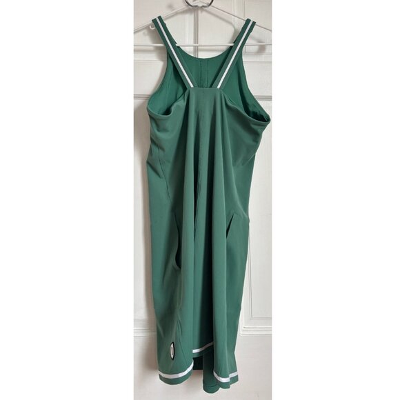 Vuori Volley Dress in Green Tennis Workout Athletic Mint White Medium M VW604 - Picture 8 of 14